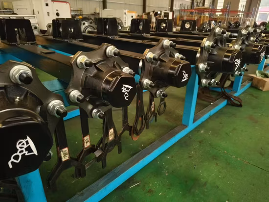 トレーラー トレーラー 車軸 販売のための農業用トレーラー 車軸