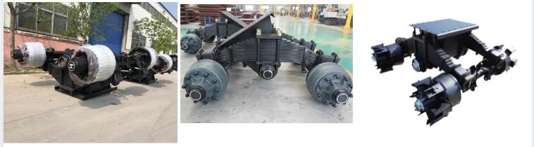 Best Selling Trailer Suspension Bogie Suspension