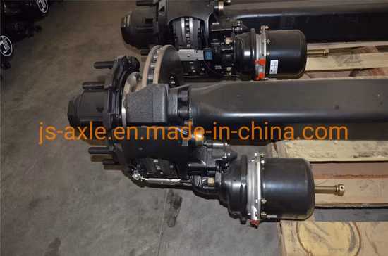 Disc-Brake Axle for Trailer Truck