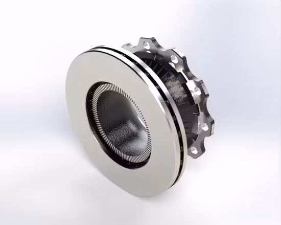 マントラック 13t リアアクスルディスクブレーキ、ドラムブレーキ、中国製