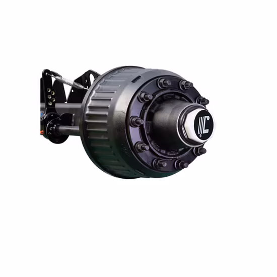低価格ドイツ製 12t/16t/18t セミトレーラーアクスル販売