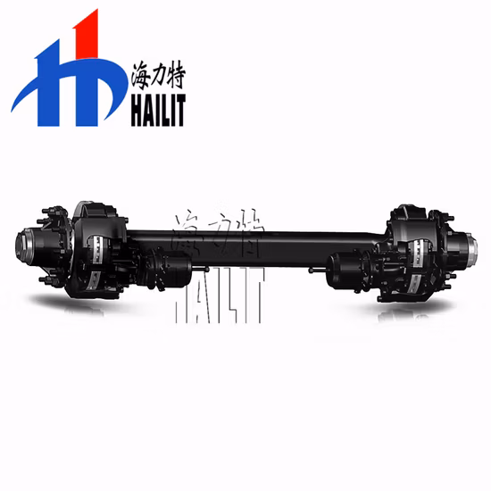 Hlt トレーラー アクスル 13 16 18 20 トン ディスク ブレーキ アクスル販売用 (05)