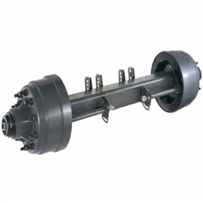 BPW アクスル ジャーマン アクスル 1850 mm 内部ドラム アクスル 16 t (セミトレーラー用)