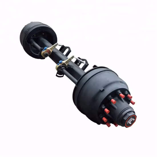 ドイツの 16 t アクスル トレーラー部品